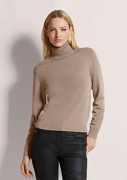 MADELEINE Strickpullover Schmaler Feinstrickpullover günstig online kaufen