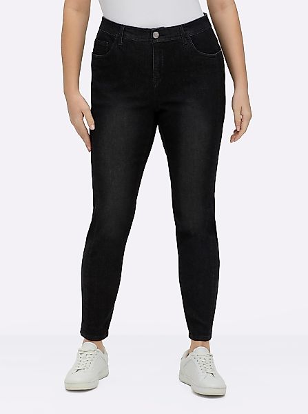 Sheego Bequeme Jeans 1 Stk. tlg. günstig online kaufen