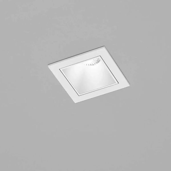 LED Deckeneinbaustrahler Pic in Weiß 8W 460lm eckig 2700K günstig online kaufen