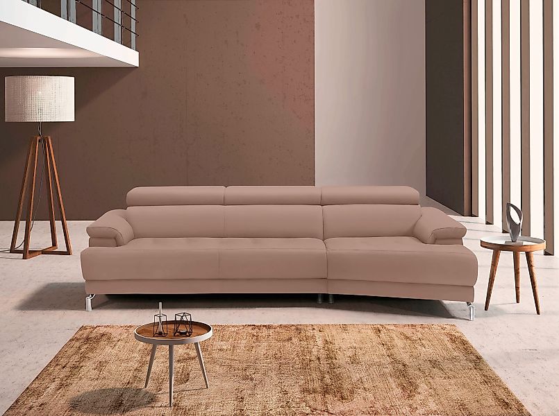 Egoitaliano Ecksofa "Soul, extravagantes Designsofa, Megasofa, super bequem günstig online kaufen