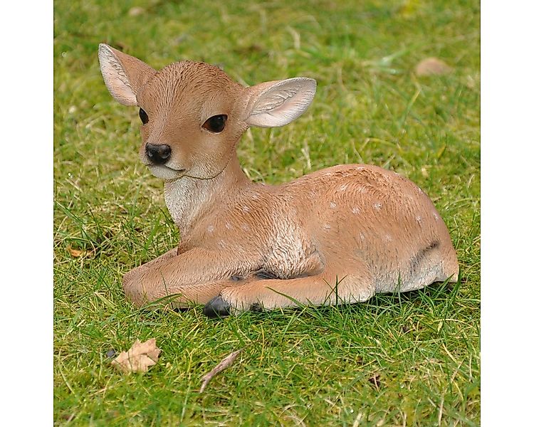 dazikemo Gartenfigur Liegendes Reh Rehkitz günstig online kaufen