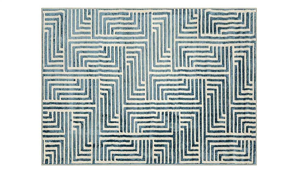 Webteppich  Alina ¦ mehrfarbig ¦ Synthetische Fasern,Jute ¦ Maße (cm): B: 1 günstig online kaufen