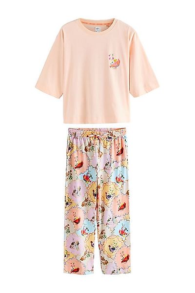 Next Pyjama Kurzärmeliger Jersey-Pyjama, Kurzgröße (2 tlg) günstig online kaufen
