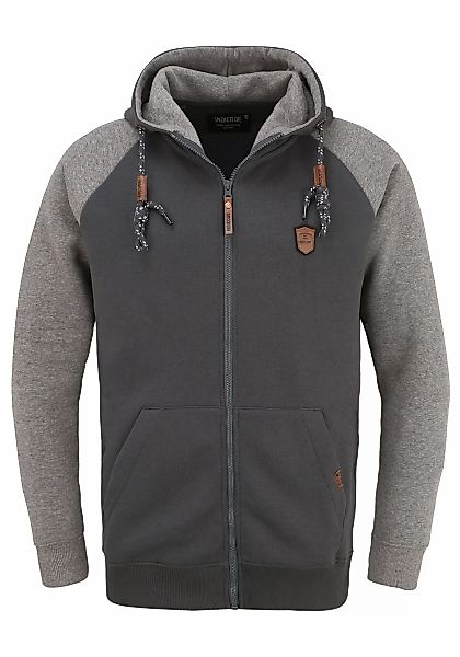 Indicode Kapuzensweatjacke "Kapuzensweatjacke IDTerence" günstig online kaufen