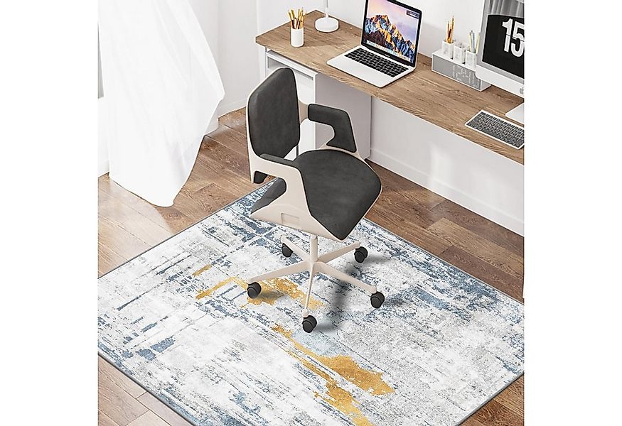 LuxusKollektion Büromöbel-Set Bürostuhl Unterlage 90x120cm Hartboden Bodens günstig online kaufen