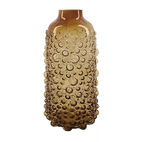 Foam Vase 40cm Amber günstig online kaufen
