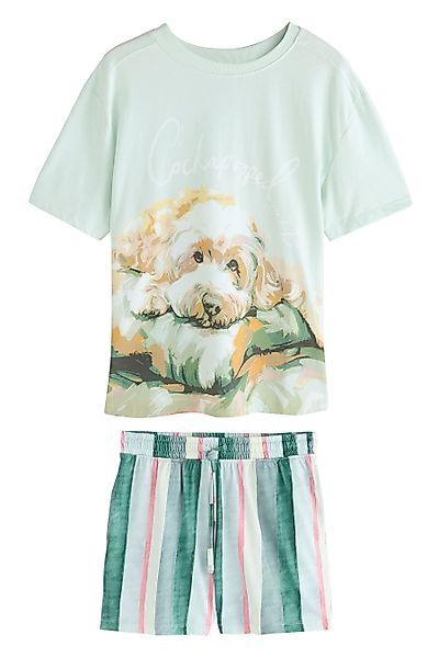 Next Pyjama Kurzer Pyjama, Set (2 günstig online kaufen