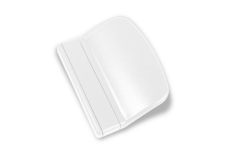 Silisto Türgriff Balkontürgriff Weiß Kunststoff, Weiss günstig online kaufen