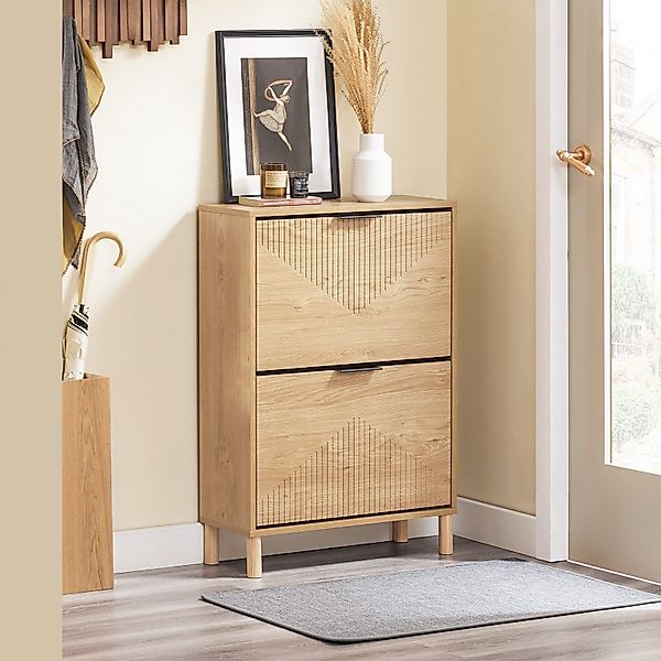 SoBuy Schuhschrank FSR200 mit 2 Klappen, günstig online kaufen