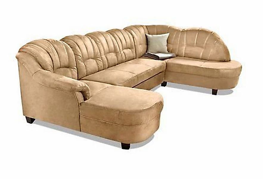 Home affaire Wohnlandschaft "Budapest, viel Platz, Breite 288cm, zeitlos un günstig online kaufen