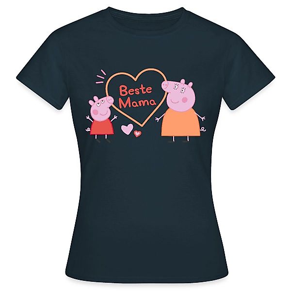 Spreadshirt T-Shirt Peppa Pig Design Beste günstig online kaufen