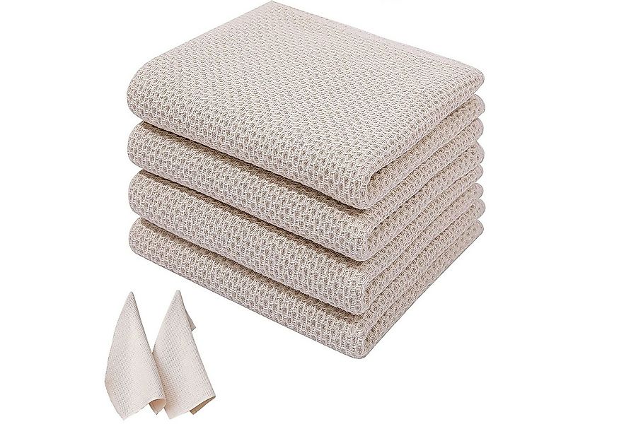OKWISH Geschirrtuch Spültuch Küchentücher Lappen set Geschirrhandtücher, (H günstig online kaufen