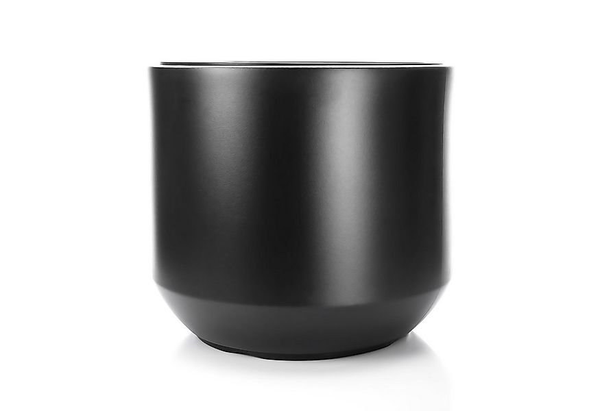 BigDean Blumentopf 3er Set "Style" – Rundkübel inkl. Innentopf, verschieden günstig online kaufen