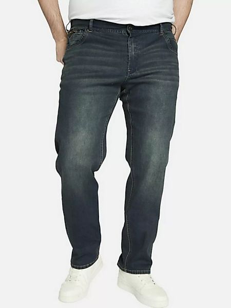 Charles Colby 5-Pocket-Jeans BARON TAHAMS im Used-Look günstig online kaufen