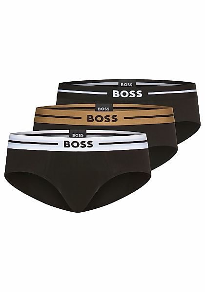 BOSS Slip "HipBr 3P Bold", (3 St.), enganliegend günstig online kaufen