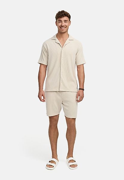Indicode Sweatshorts INZandro mit strukturierter Stoffqualität günstig online kaufen