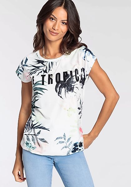 Laura Scott T-Shirt mit modischem Print - NEUE KOLLEKTION günstig online kaufen
