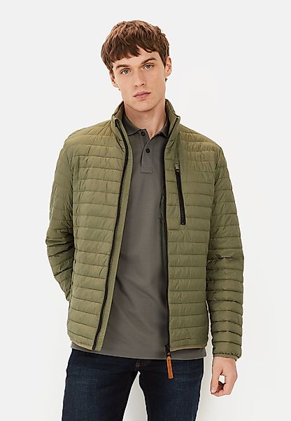 camel active Steppjacke mit Stehkragen Langarm günstig online kaufen