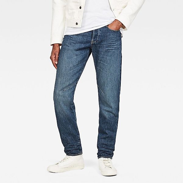 G-star D-staq S 5-pocket Tapered Jeans 28 Medium Aged günstig online kaufen
