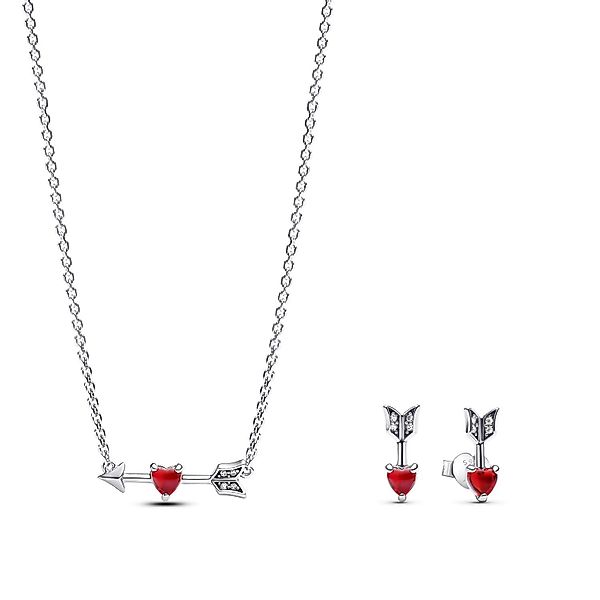 Pandora Schmuckset Schmuck-Set und Ohrringe Pfeil günstig online kaufen