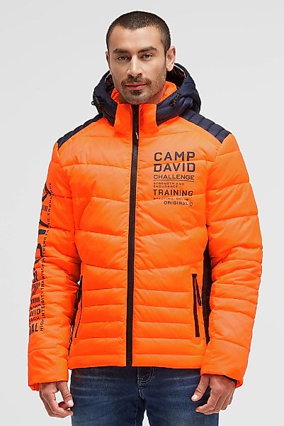 CAMP DAVID Winterjacke, mit Kapuze, mit abtrennbarer Kapuze günstig online kaufen