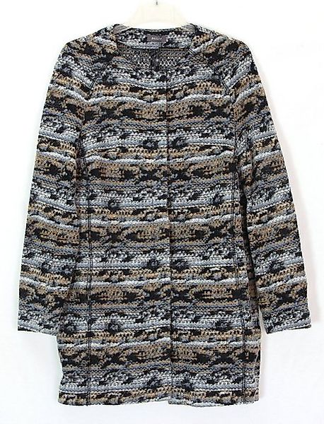 Basler Strickmantel Strick Jacke Strickmantel Mantel Damenjacke lang Schurw günstig online kaufen