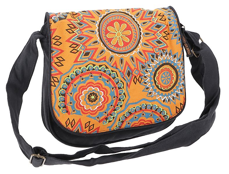 Guru-Shop Schultertasche Schultertasche aus Nepal, bestickte günstig online kaufen