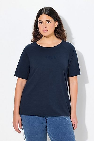 Ulla Popken T-Shirt Shirt Ringel Rundhals günstig online kaufen