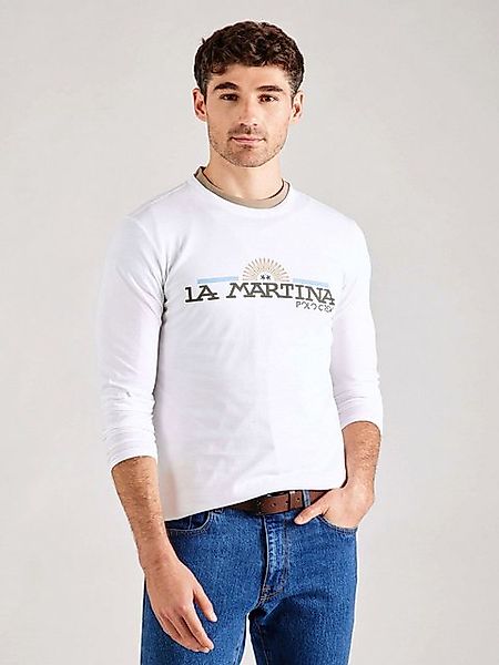 La Martina Langarmshirt (1-tlg) günstig online kaufen