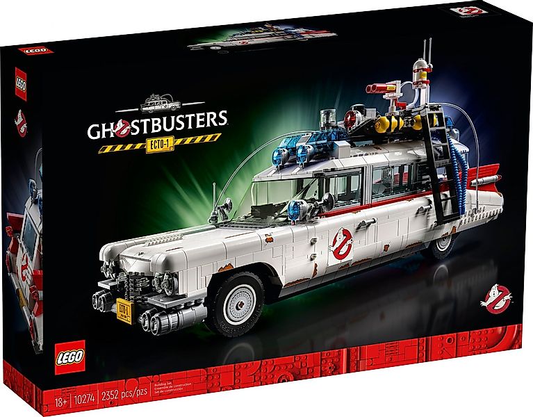 LEGO® Icons (Creator Expert) 10274 Ghostbusters™ ECTO-1 Konstruktionsspiels günstig online kaufen
