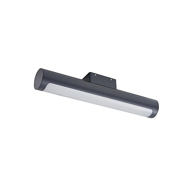 Lucande LED Wandleuchte Außen Tuberia 10025729 Modern in Schwarz aus Alumin günstig online kaufen