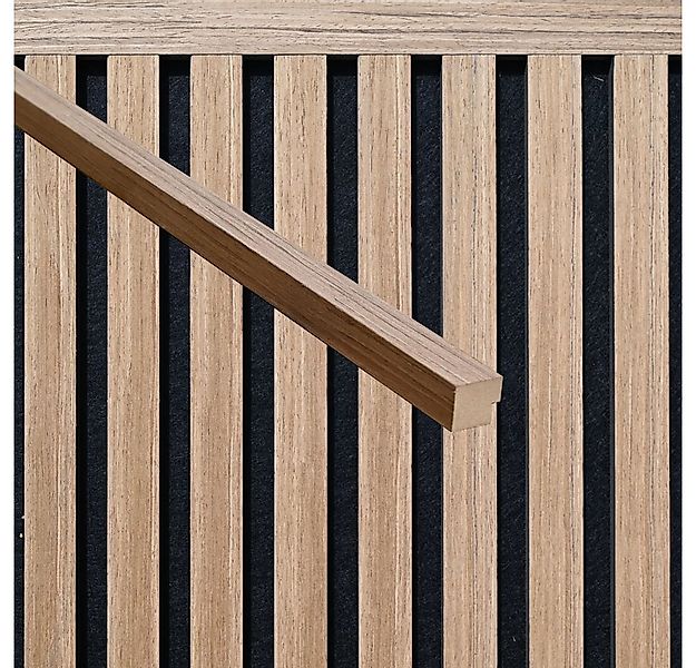 HOME DELUXE Abschlussleiste für Akustikpaneel ENDO - 80 cm, MDF, 4-St., pas günstig online kaufen