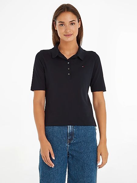 Tommy Hilfiger Poloshirt, mit Logostickerei günstig online kaufen