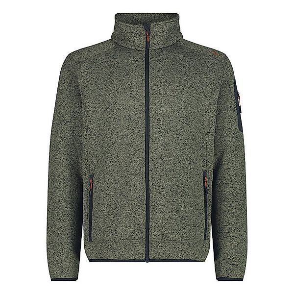 CMP Sweatjacke Man Jacket Knit-Tech speziell verarbeitetes Fleece günstig online kaufen