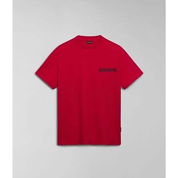 Napapijri  T-Shirts & Poloshirts S-MARTRE NP0A4HQB-R251 RED BARBERRY günstig online kaufen
