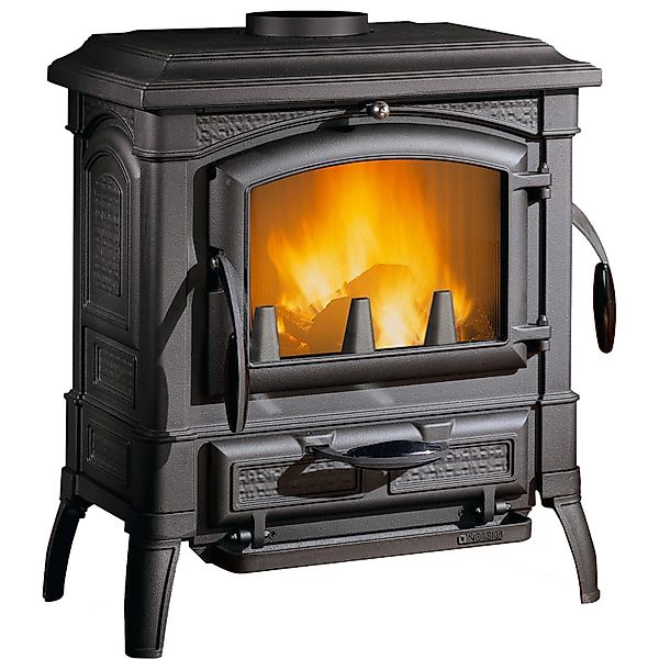 Firefix Isetta Kaminofen Gusseisen Schwarz 7,3 kW günstig online kaufen