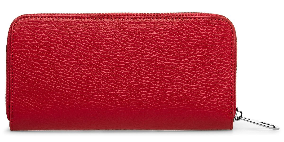 Caspar Geldbörse GB1013 unifarbene lange Damen günstig online kaufen