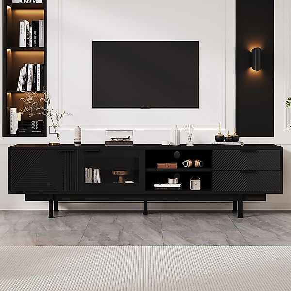 Merax Lowboard modern Fernsehschrank (1 St., günstig online kaufen