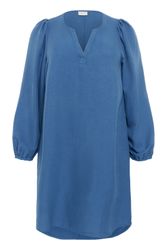 KAFFE Curve Blusenkleid Kleid KCniki Große günstig online kaufen