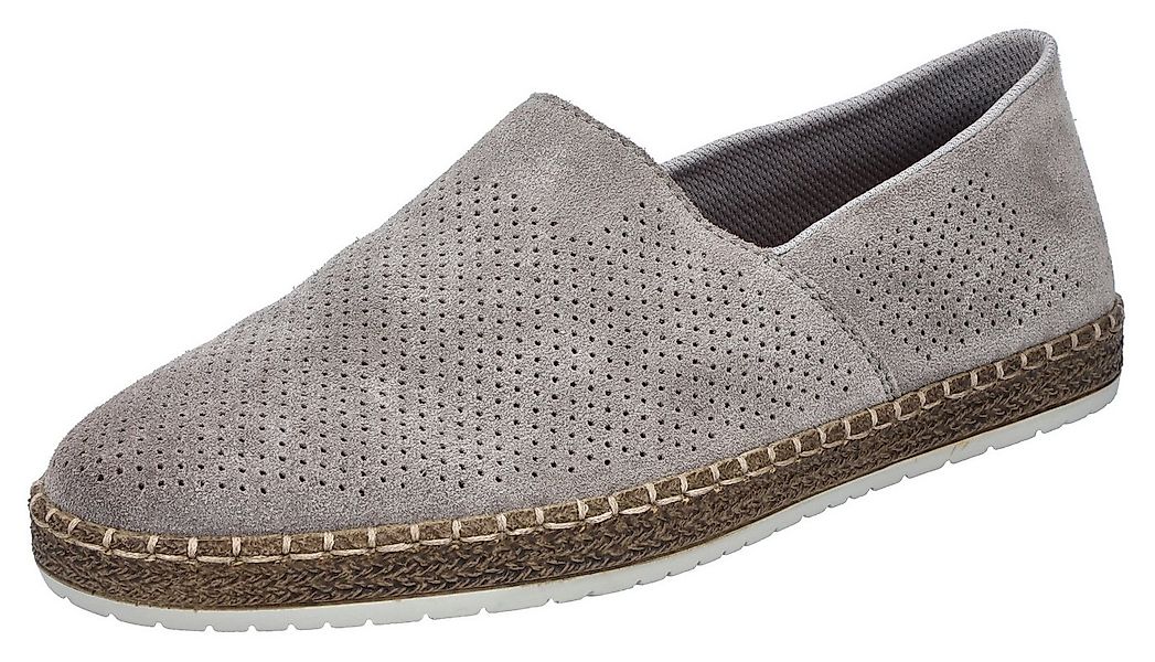 Rieker Slipper, Schlupfschuh, Casual-Slipper, Mokassin mit Perforation günstig online kaufen