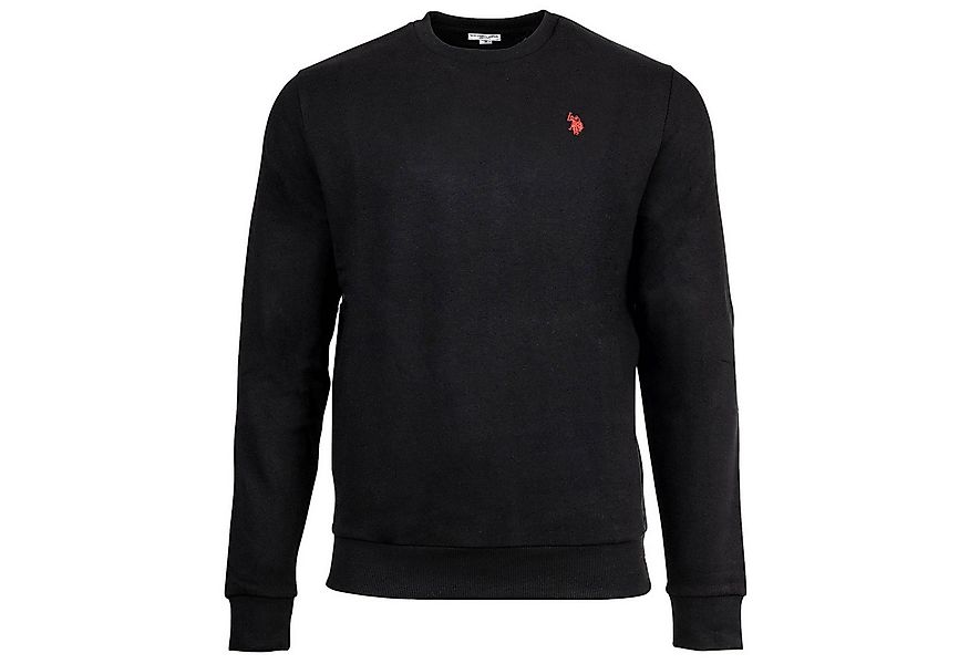 U.S. Polo Assn. Sweatshirt Herren Sweatshirt 1er Pack Baumwolle (Packung, 1 günstig online kaufen