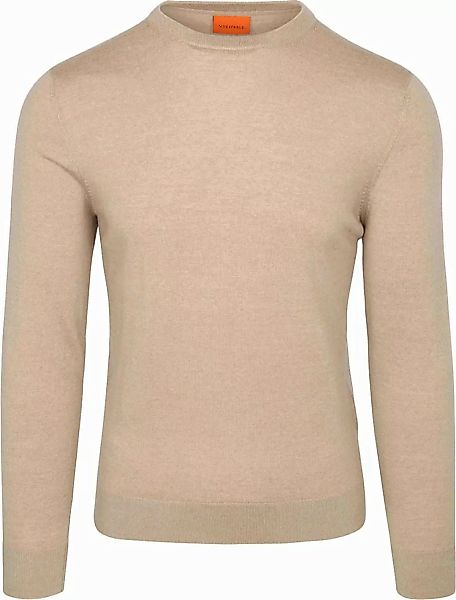 Suitable Merino Pullover Sand - Größe S günstig online kaufen