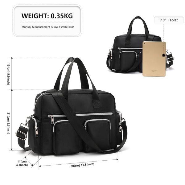 KONO Handtasche Damenhandtasche, Wasserdicht mit Blumenmuster günstig online kaufen