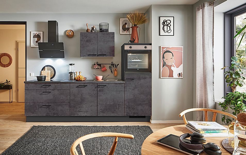 pino Küchenzeile Helsinki, individuell anpassbar, gratis günstig online kaufen