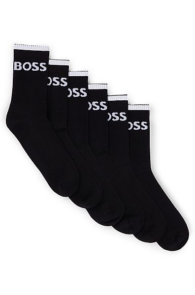 BOSS Businesssocken 6P QS Stripe CC günstig online kaufen