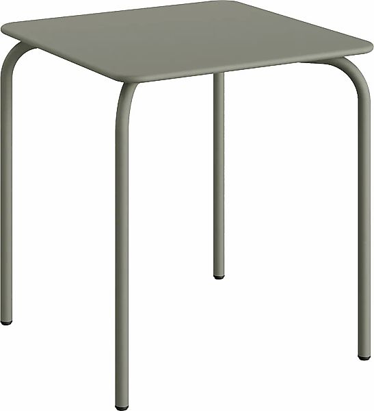 Essentials Gartentisch "Olly" Packung, 1 Stk. tlg. Terrassentisch quadratis günstig online kaufen