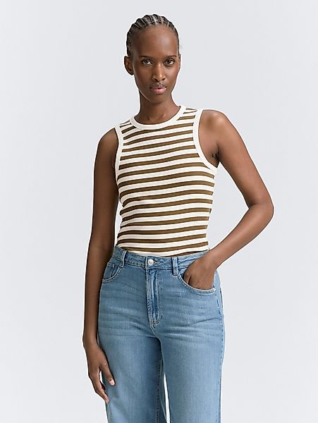 TOM TAILOR Denim Trägertop Racerback Top günstig online kaufen