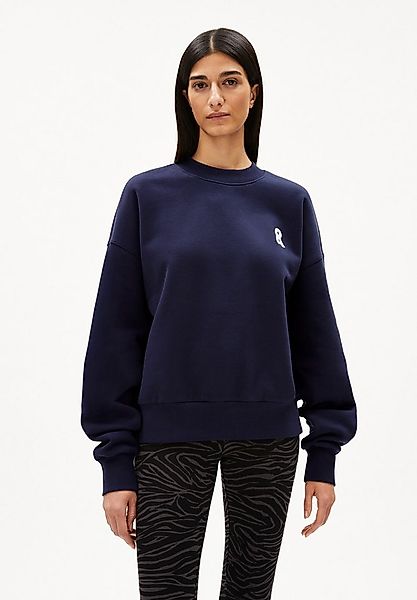 Armedangels Sweatshirt ICONIC Å ALIZAA Sweatshirt aus Bio-Baumwolle Oversiz günstig online kaufen