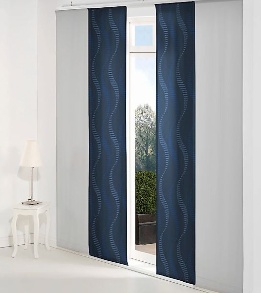 Wirth Schiebegardine "LUPARA" Paneelwagen 1 Stk. tlg. Inkl. Montagezubehör günstig online kaufen