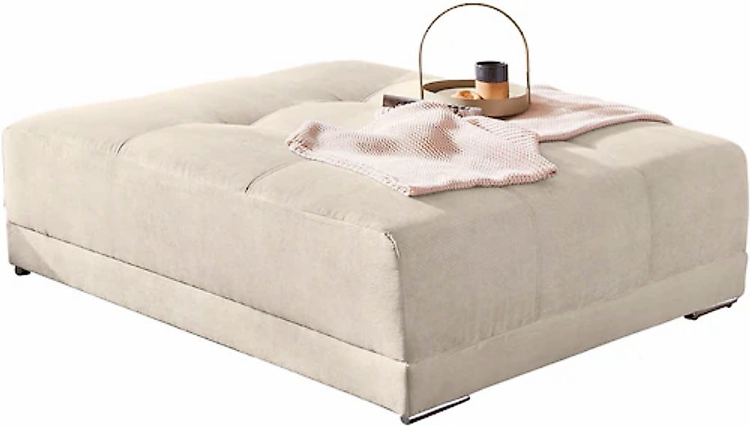 Jockenhöfer Gruppe Hocker »Moldau XXL, B: 120 cm« Mega-Hocker im XXL-Format günstig online kaufen